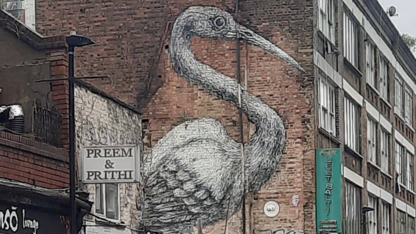 NEW! Street art, silks & slums & other surprises with Blue Badge guide Laurence
