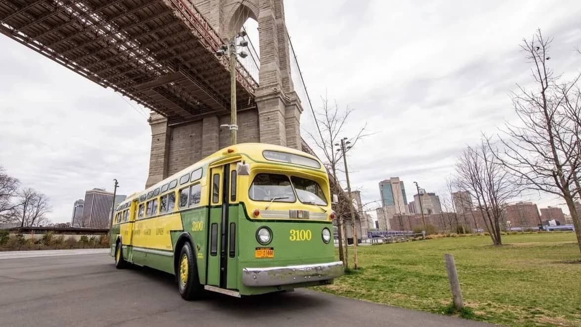 Transit Museum Bus Festival @ Brooklyn Bridge Park