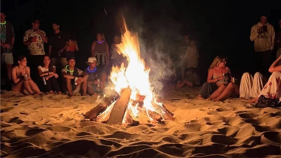 Bubble Busters Beach Bonfire @ Dockweiler Beach