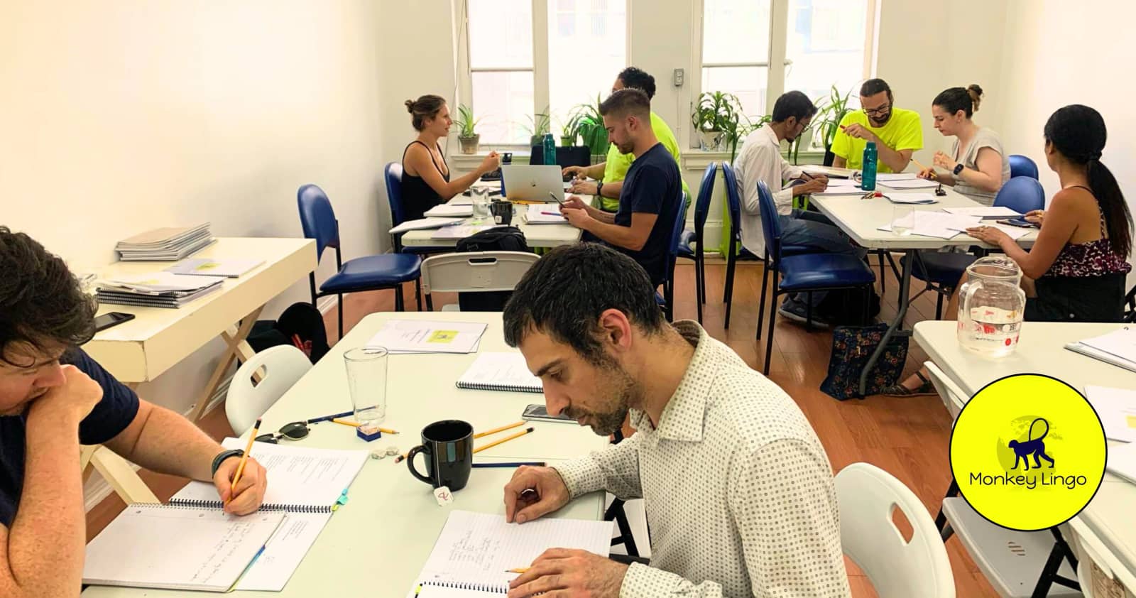 FREE Spanish, English, and French Oral Conversational Class 4 Adults