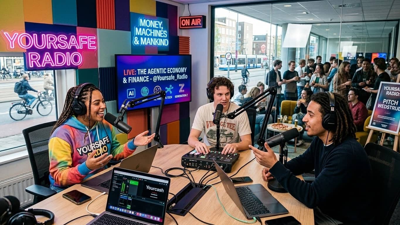 Gen Z Media & Tech Meetup: Money, Machines & Mankind