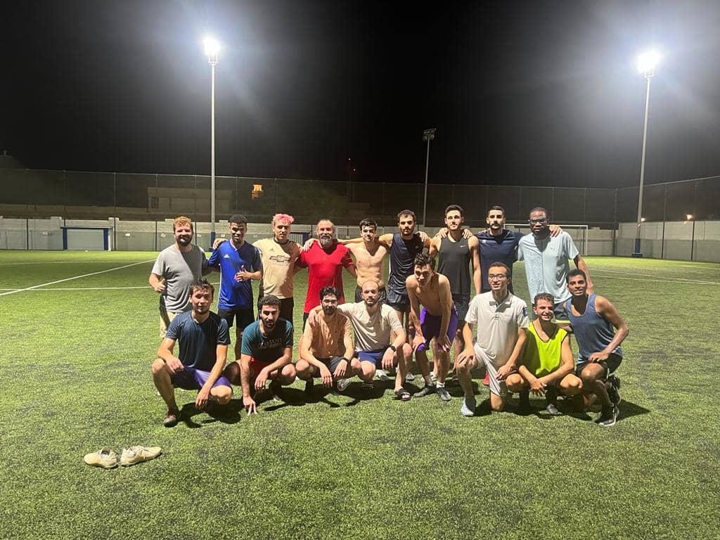 Football friendly game