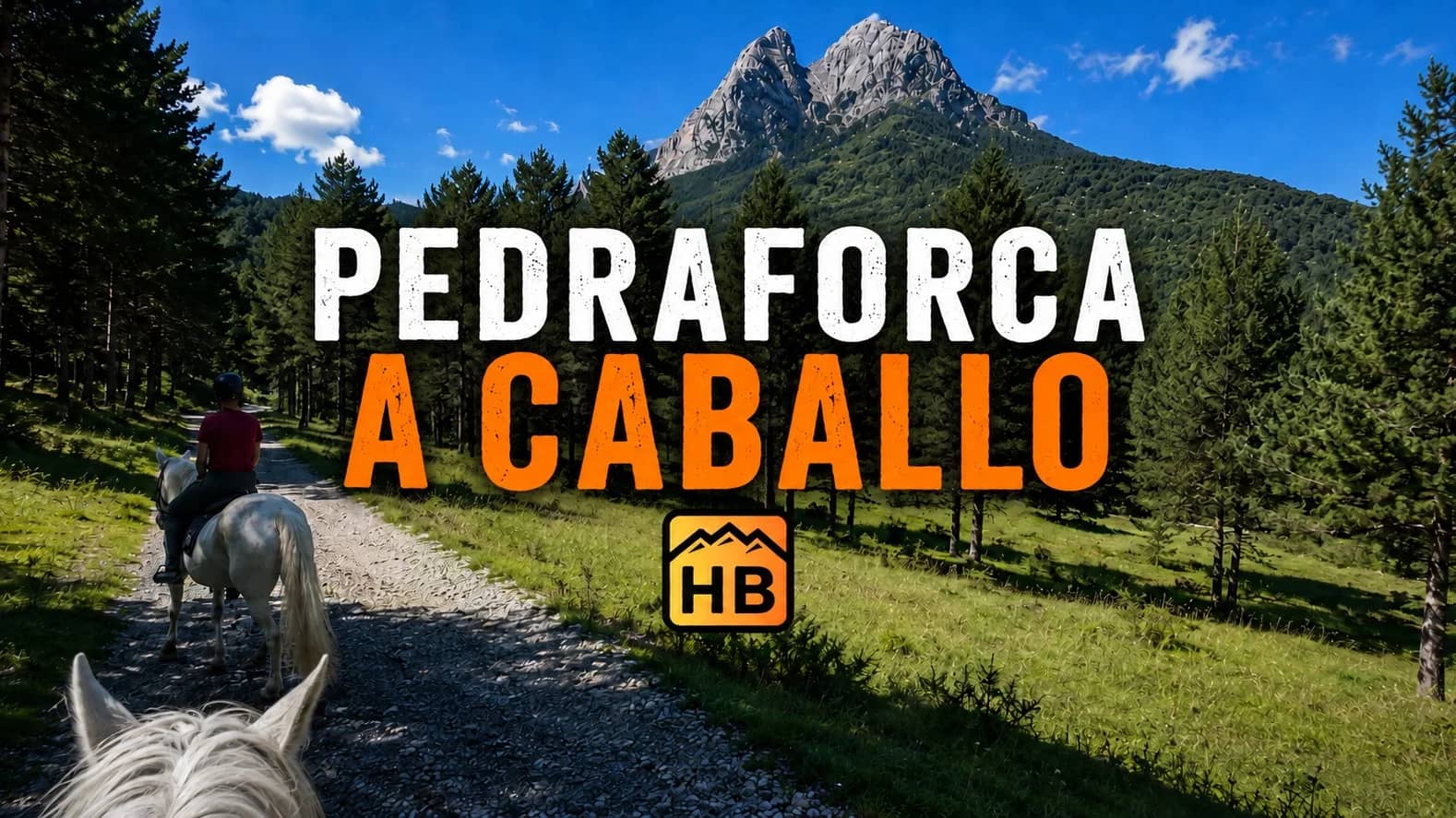 Últimas 2 plazas‼️ ⛰️ Ruta Panorámica Pedraforca a caballo 🐎 (iniciación 👌)