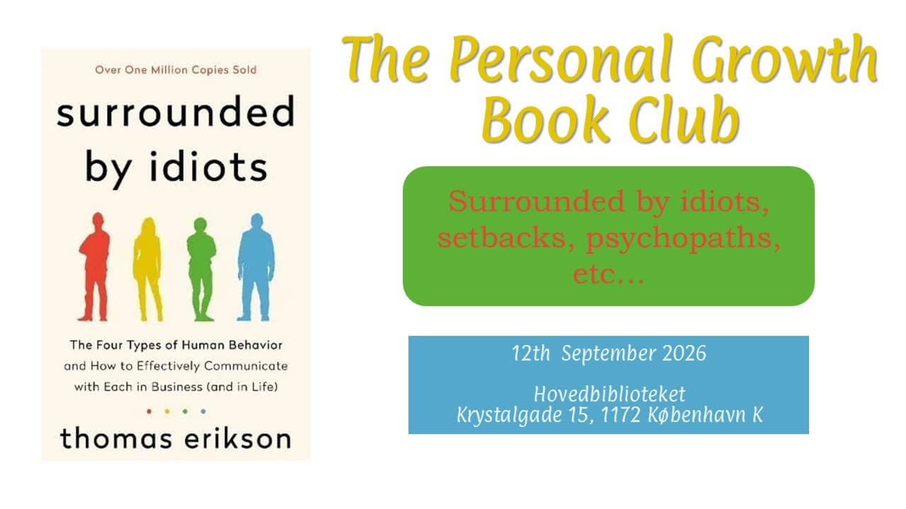 Surrounded by Idiots: Let's discuss personality types