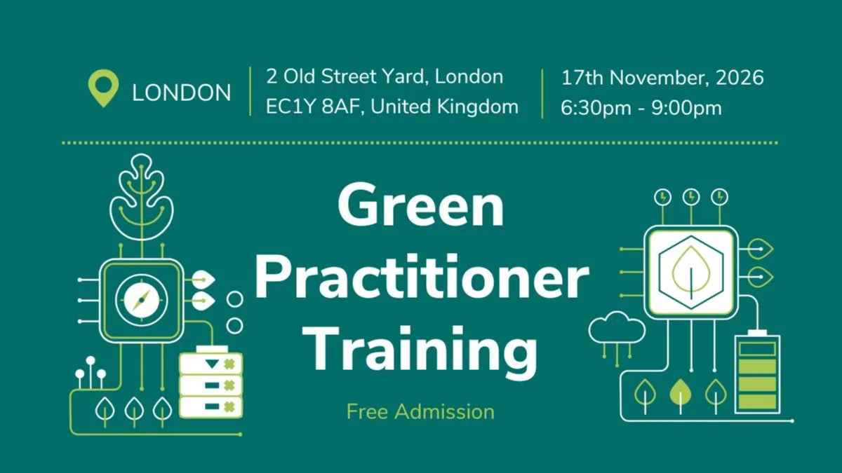 Code Green London Meetup (Community Organised Event)