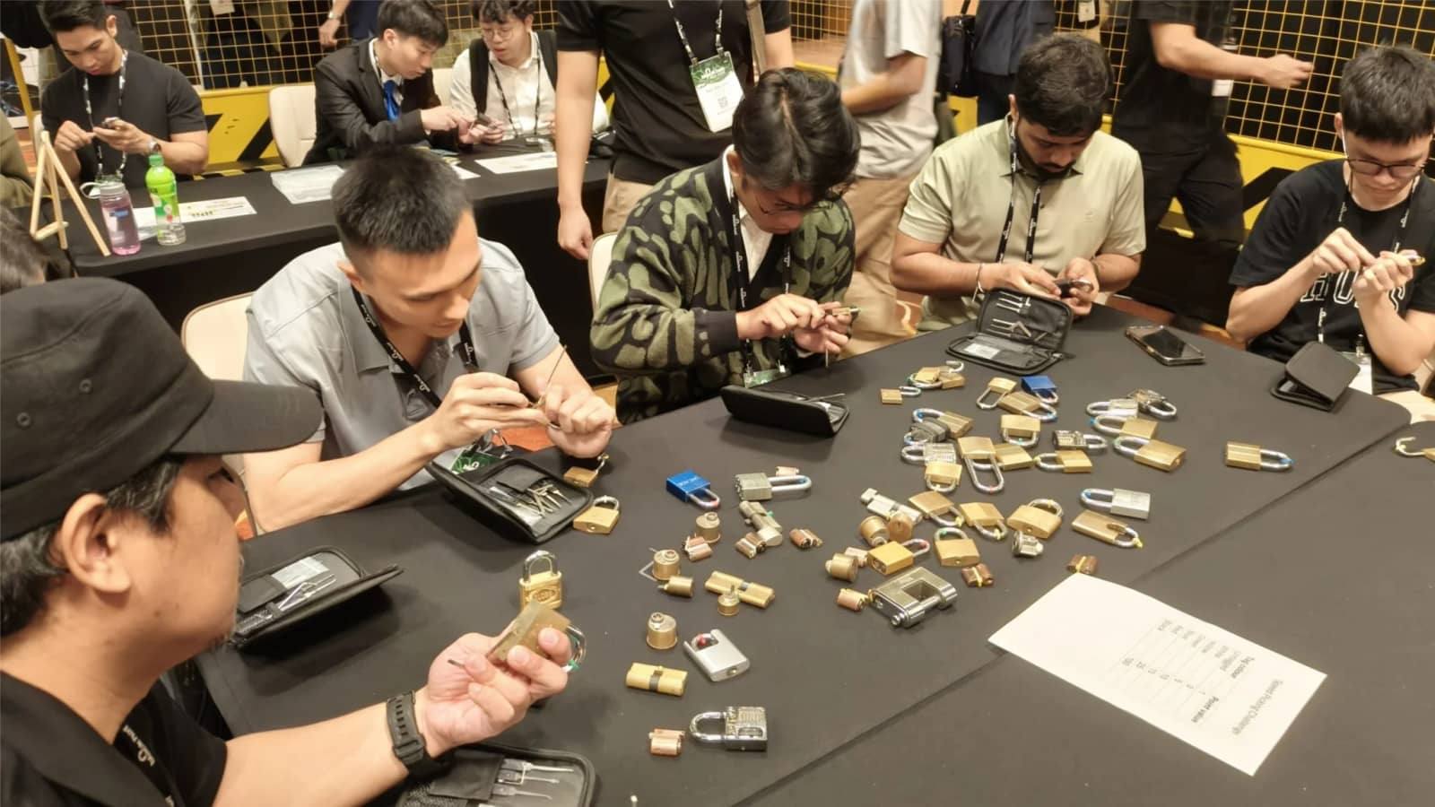 Lockpicking Workshop