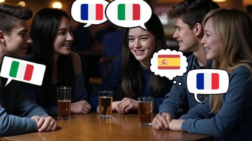 ★ Intercambio de lenguas latinas 🇫🇷🇪🇸🇮🇹 ★