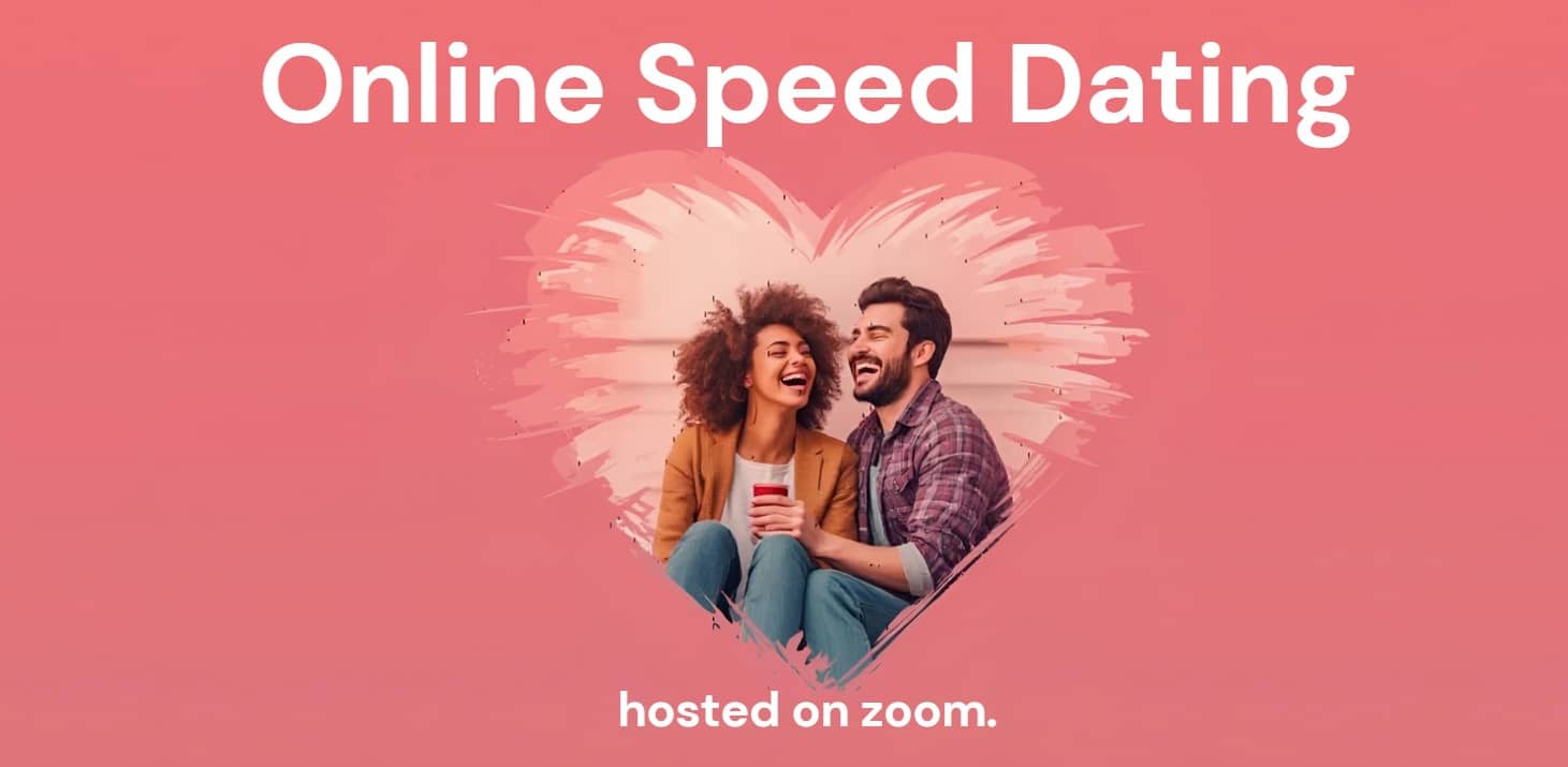 Jersey City Speed Dating for Beginners on Zoom