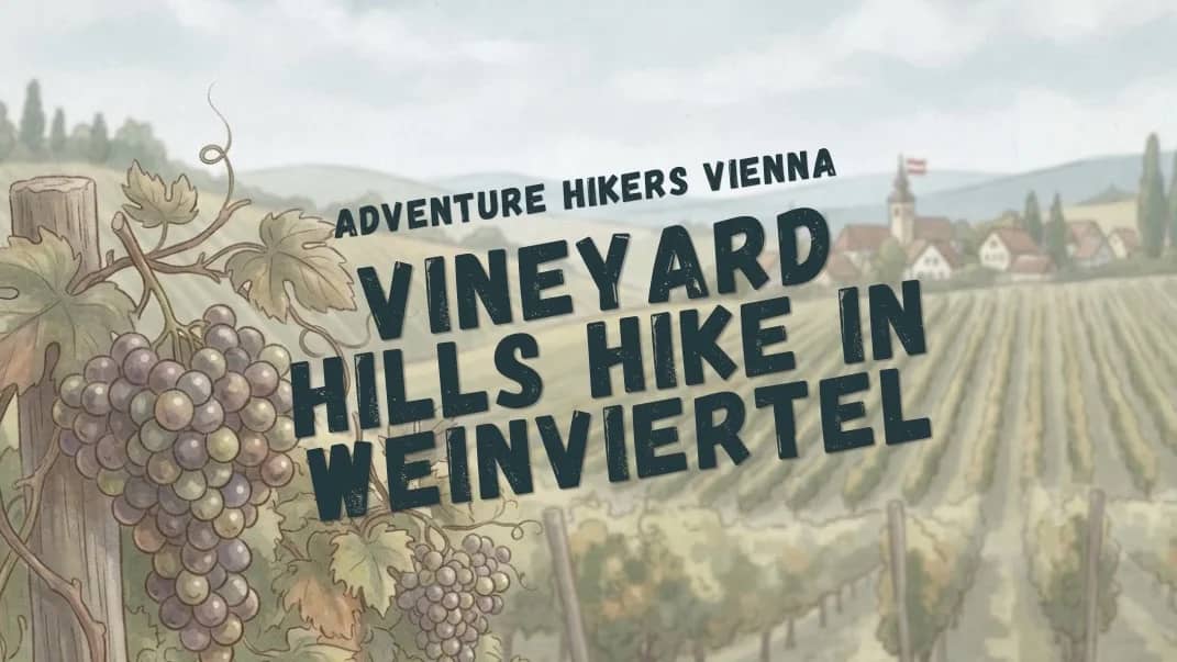 Vineyard Hills Hike in Weinviertel