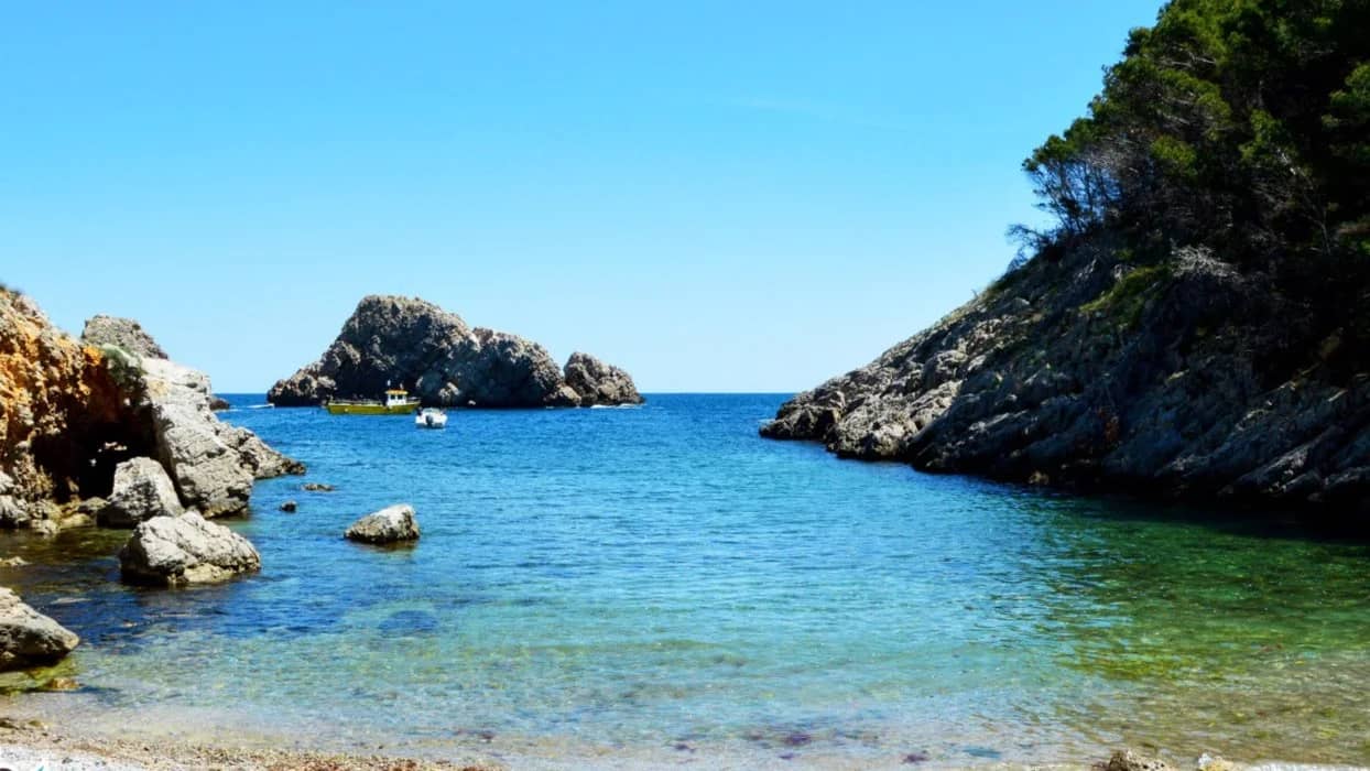 🚗🥾🌳🏖️CAMI DE RONDA HASTA CALA FERRIOL DESDE L'ESTARTIT🏖️🏊🏻‍♀️🌳🥾🚗