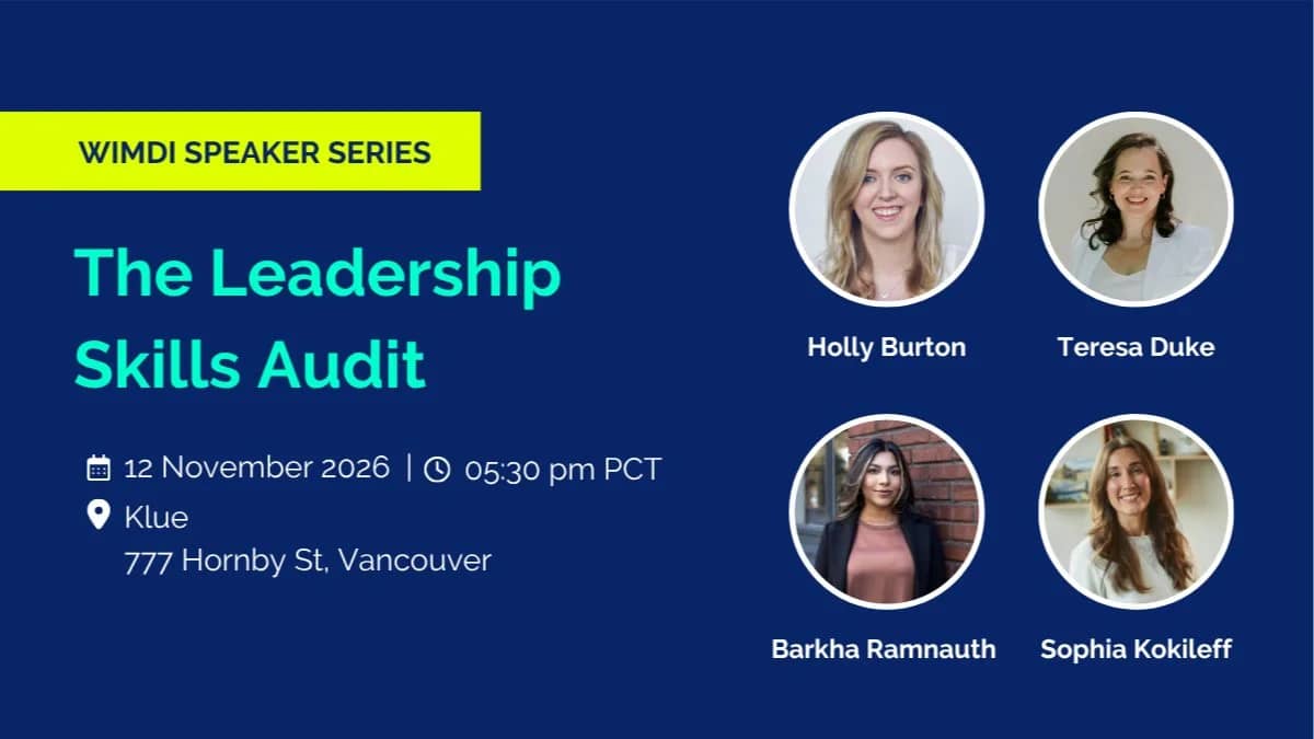 The Leadership Skills Audit - WIMDI Workshop