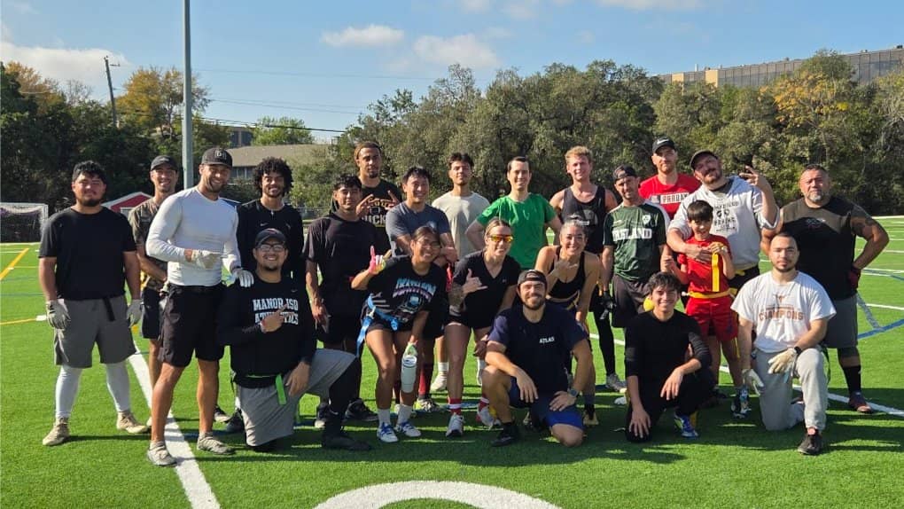 Saints & Sinners Co-Ed Flag Football | Sunday Pick Up