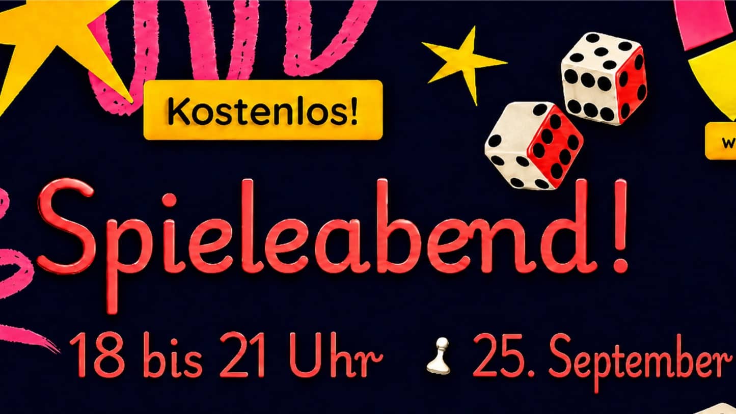 Spielabend Game Night!
