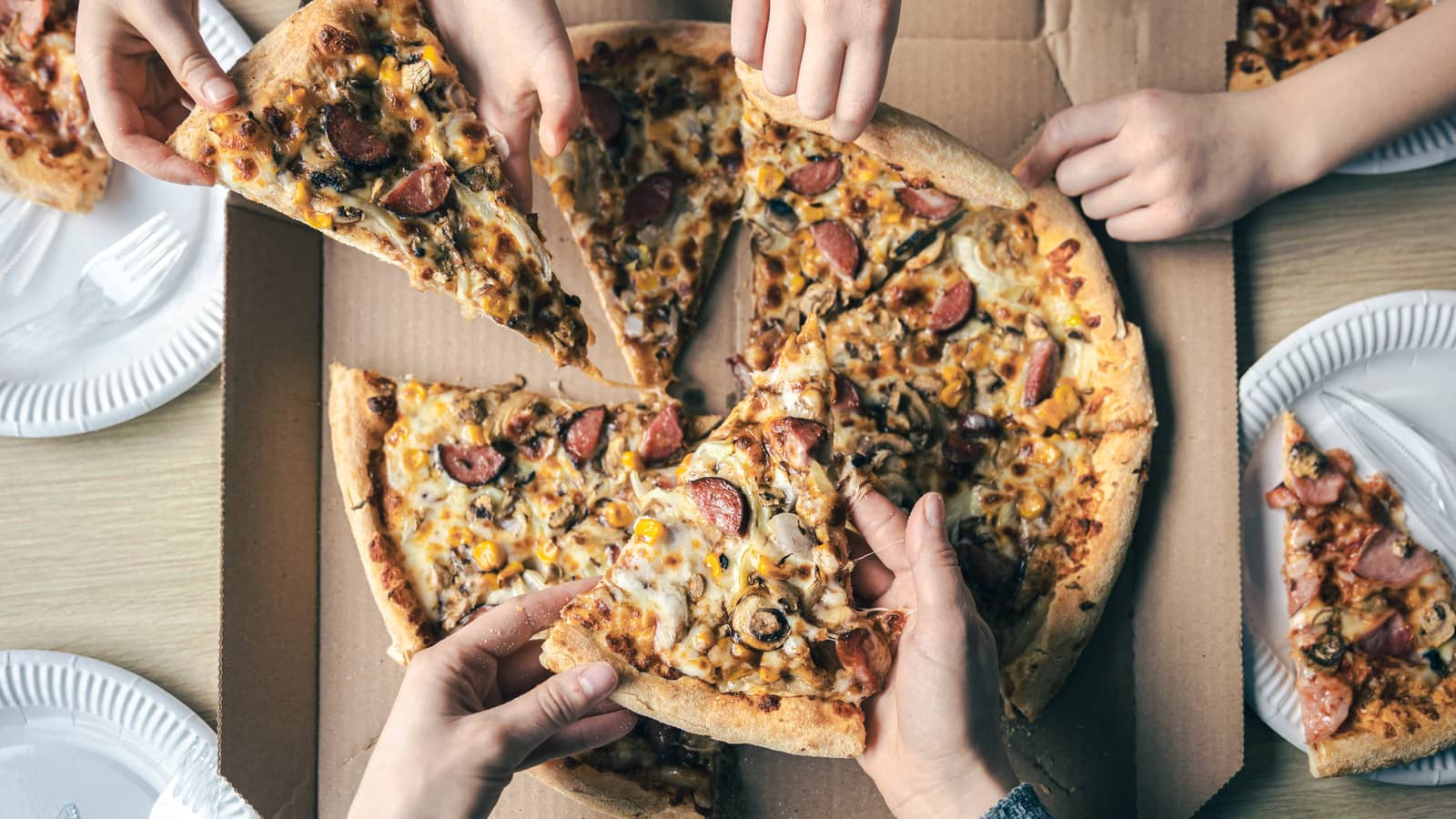 Bilingual Board Game Pizza Party
