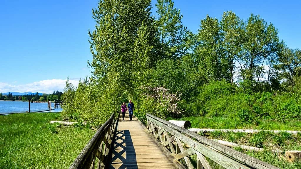 Walk in Vancouver - Kerrisdale - Marpole - Fraser River Park