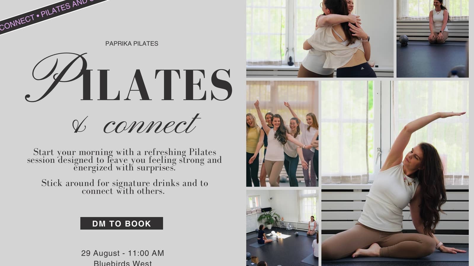 Pilates & Connect