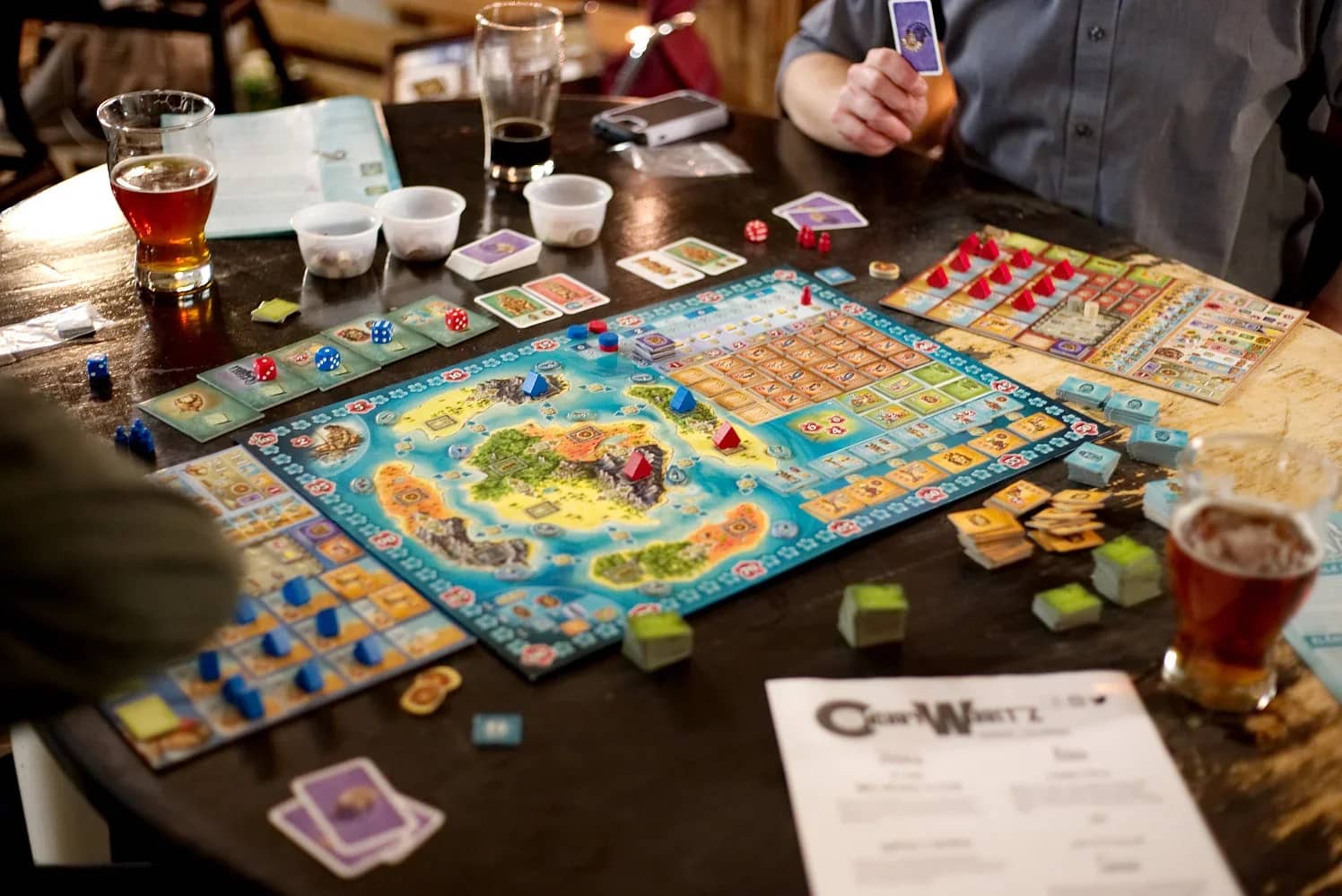 Boardgames and French Toast🍞!