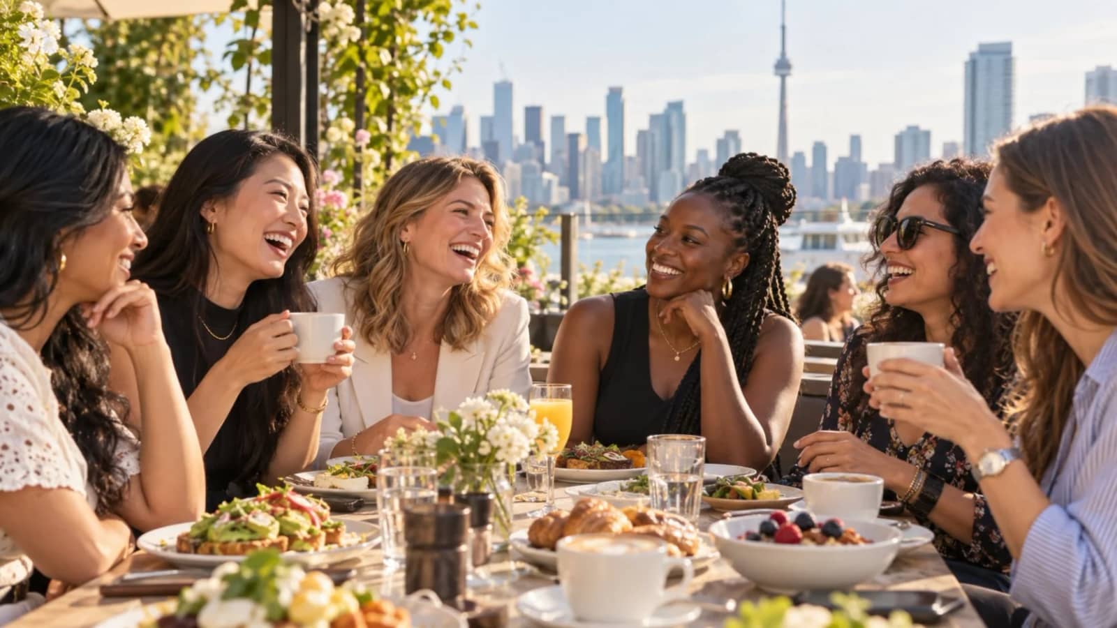 Brunch & Brainy Conversations: Women in STEM & Finance