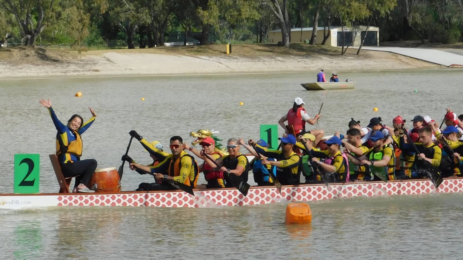 Learn to Dragon Boat - 4 Week   FREE Program