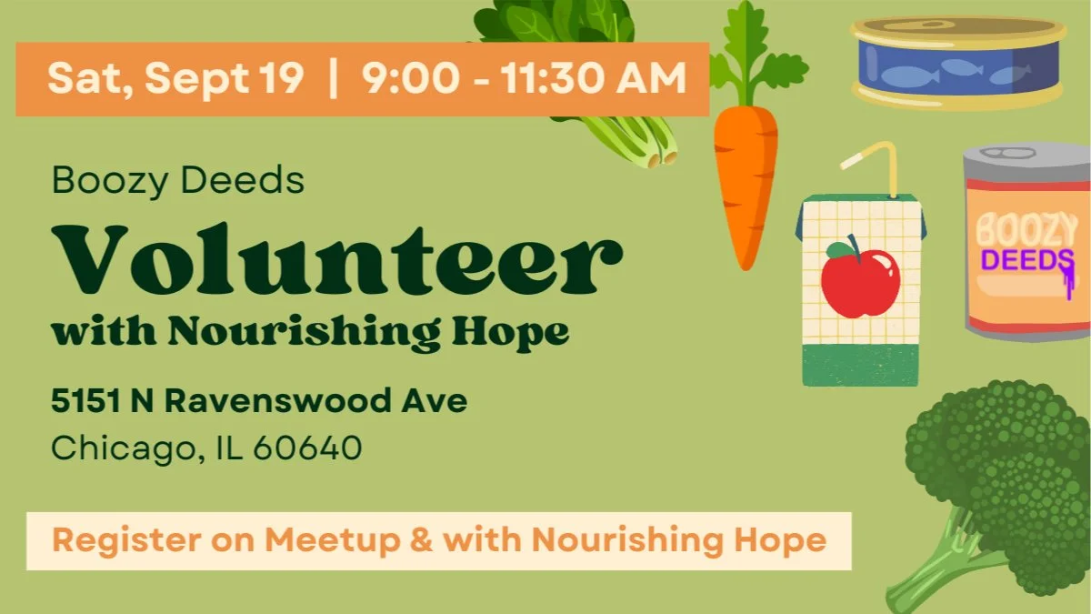 Volunteer & Socialize @Nourishing Hope