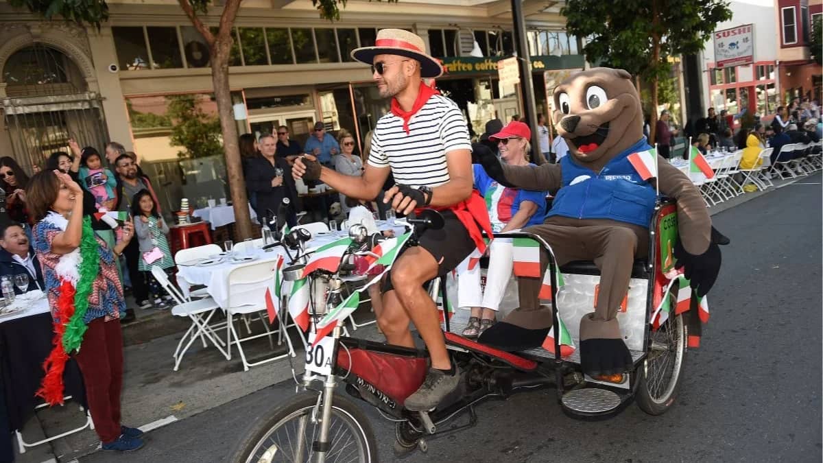 Afternoon Hangout @ SF Italian Heritage Parade