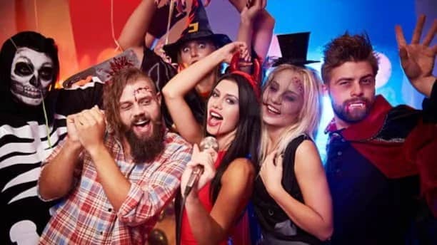 🍁🎃🧙Annual Halloween Party !!! 👻🎃🕷️