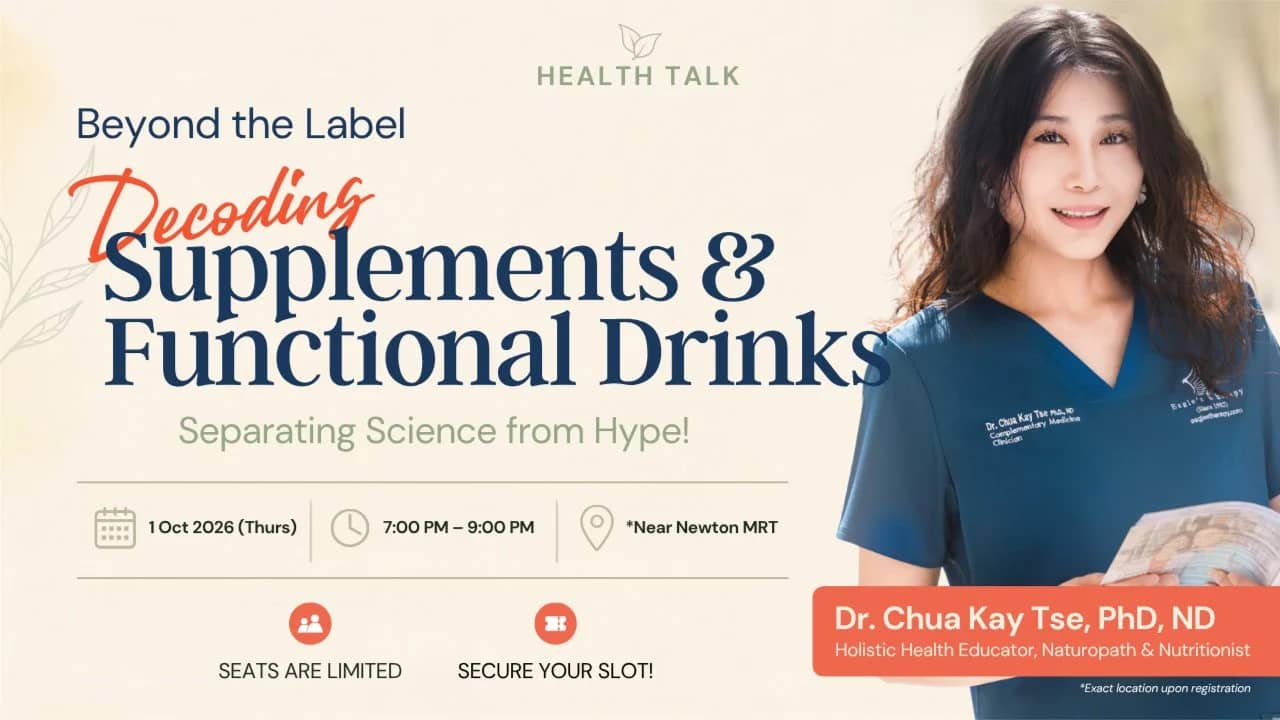 Supplements & Functional Drinks: What Really Works?