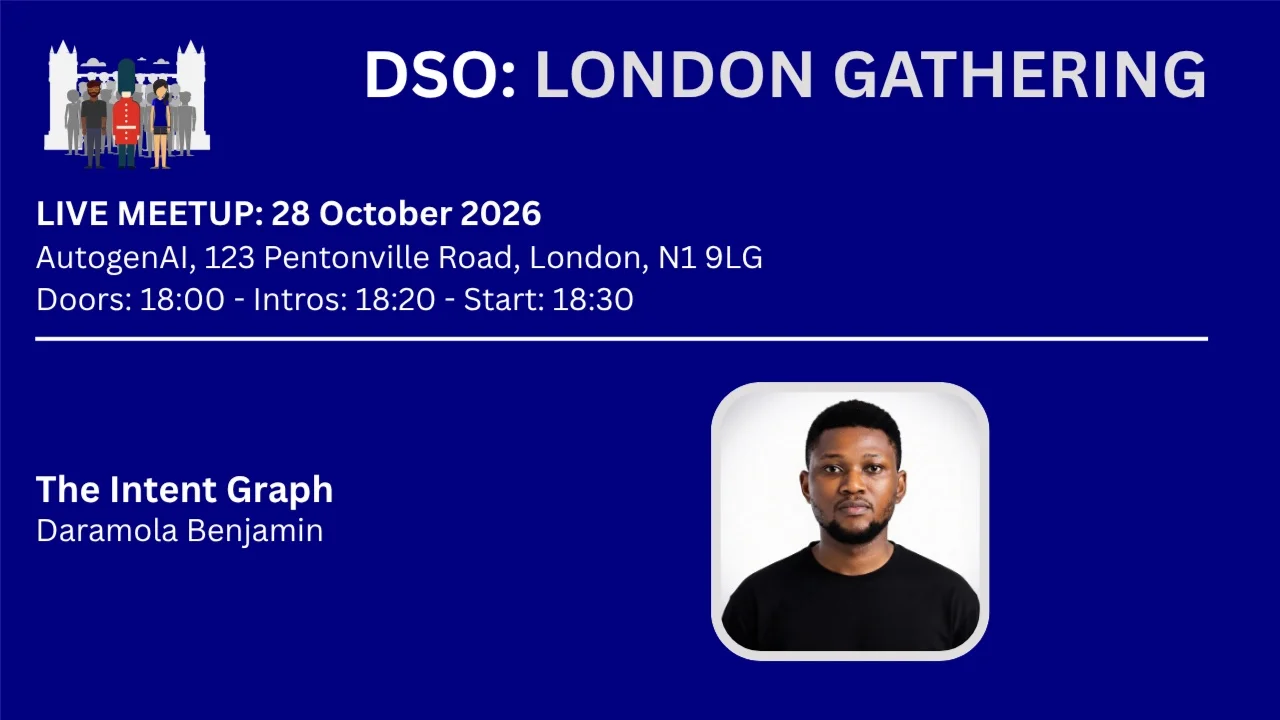 DSOLG October Event