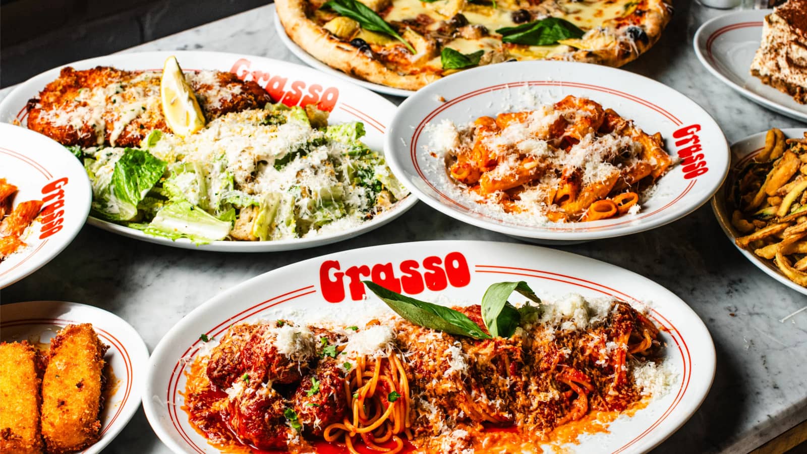 π Ralph's Grasso Dinner & Drinks Social ~ Soho