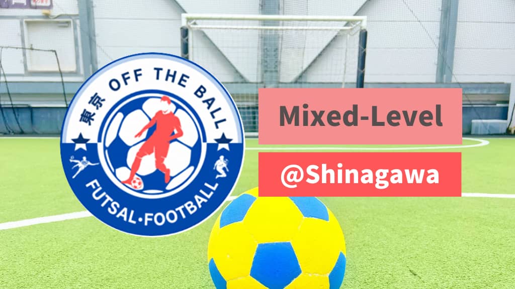 Mixed-Level 5-a-side Futsal  @ Shinagawa