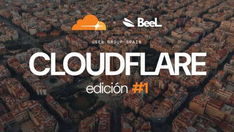 Cloudflare User Group Spain llega a Barcelona: Edición #1 x BeeL.