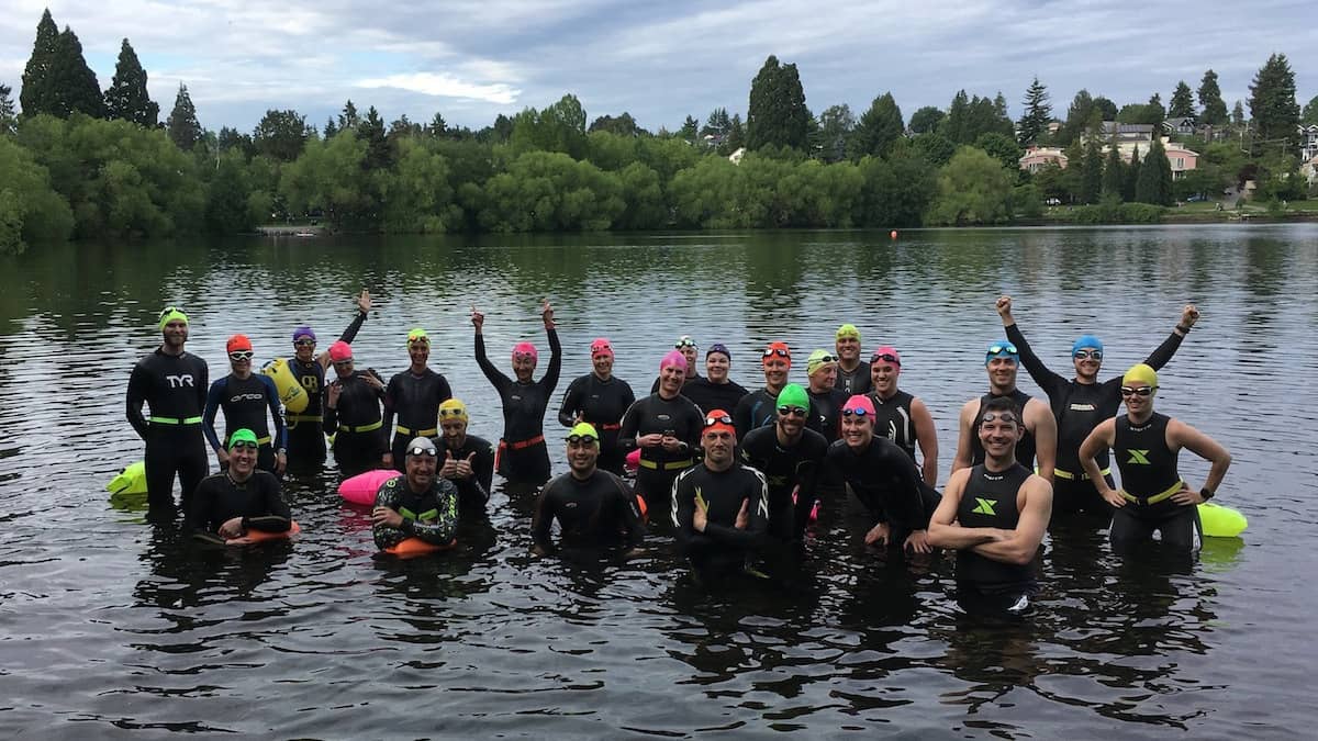 Sunday AM GLOWS (Green Lake Open Water Swims)