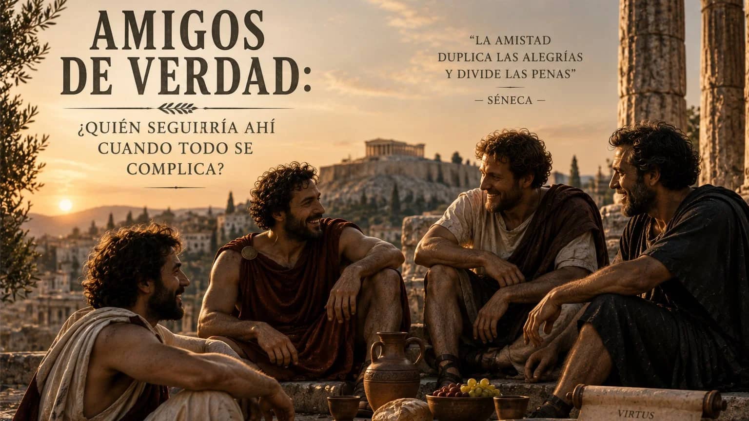 Amigos de Verdad [Estoicismo]