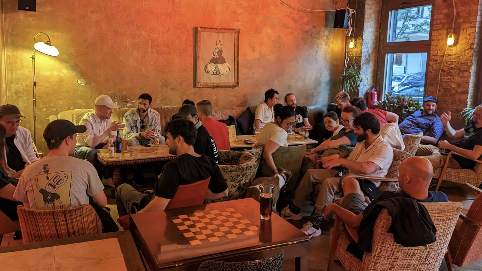 Design and Animation (2D/3D) Meetup Berlin