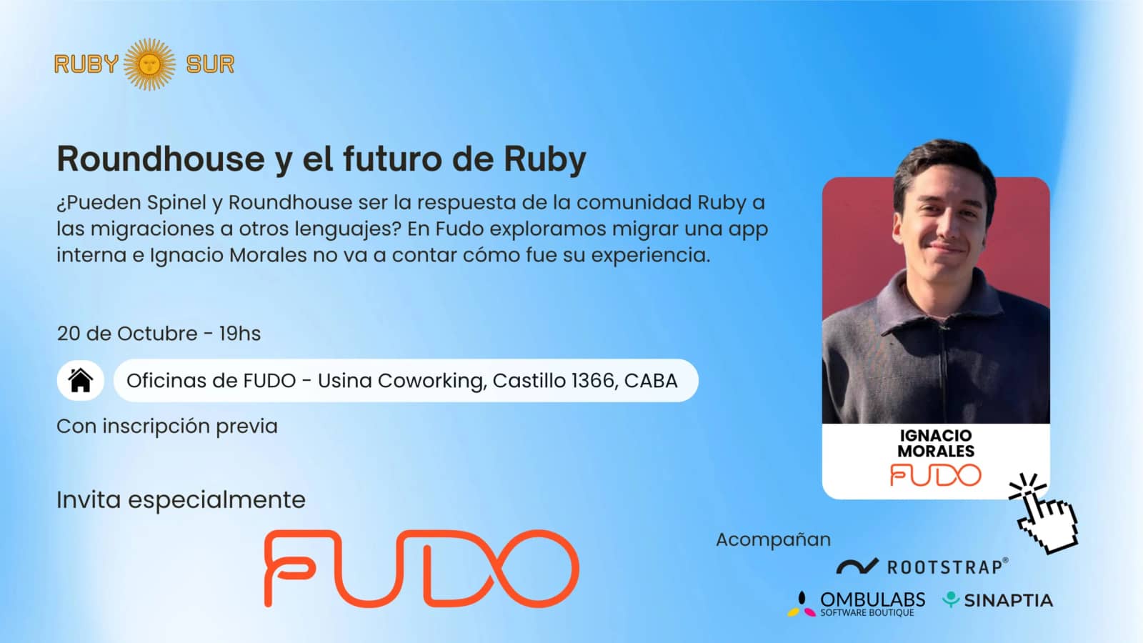 RubySur: Roundhouse y Lightnings