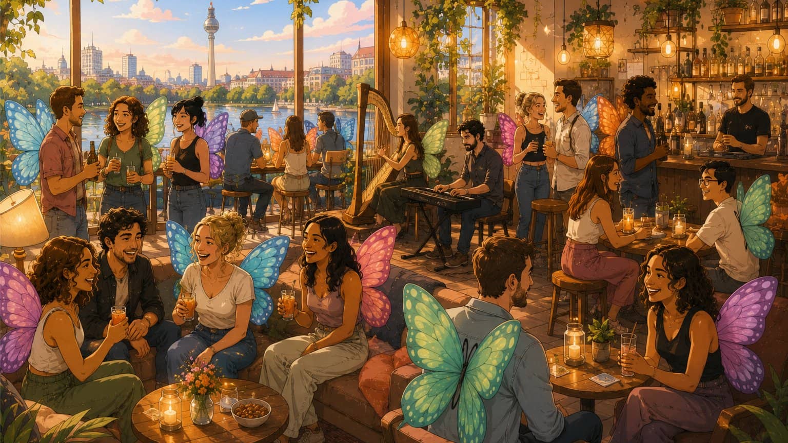 4th Anniversary Meetup 🦋 Social Butterfly Club