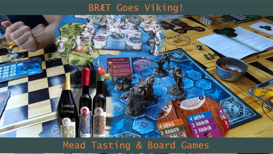 BRÆT goes Viking: Mead Tasting & Mythology Games!