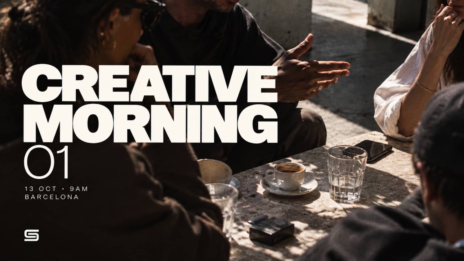 CREATIVE MORNING #01