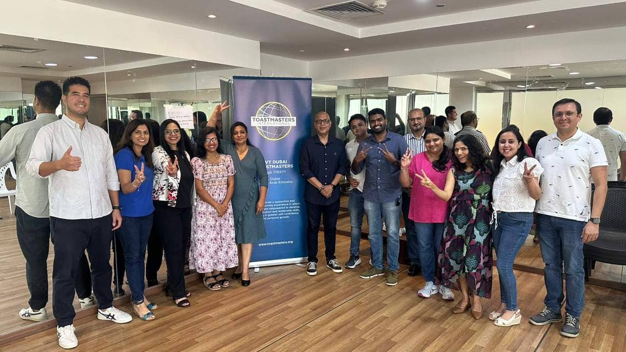 JVT Dubai Toastmasters club