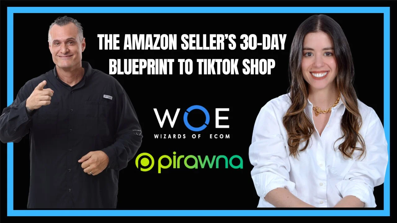 The Amazon Seller’s 30-Day Blueprint to TikTok Shop