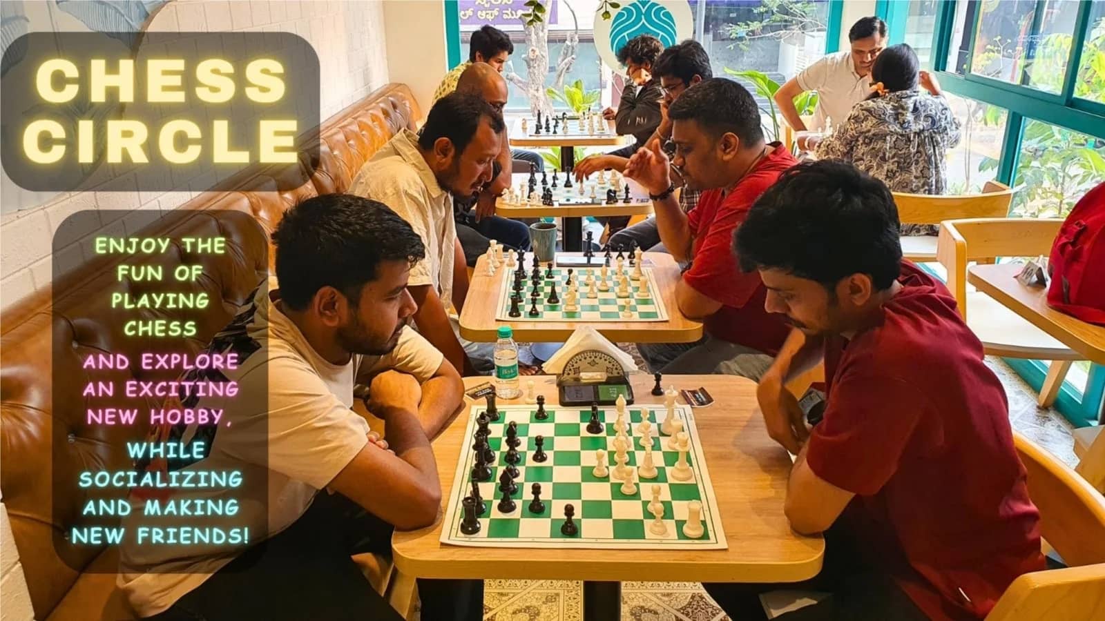[Koramangala] Chess Circle Meetup