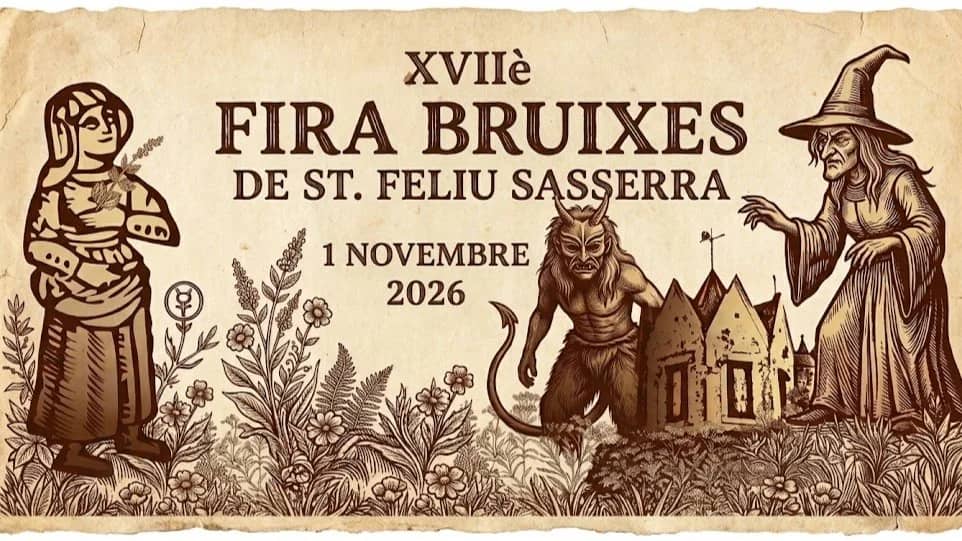 FIRA DE LES BRUIXES A SANT FELIU DE SASSERRA – UNA JORNADA MÀGICA