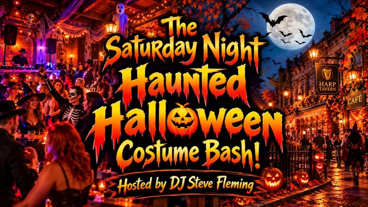 The Saturday Night Haunted Halloween Costume Bash! (2 Great Venues)
