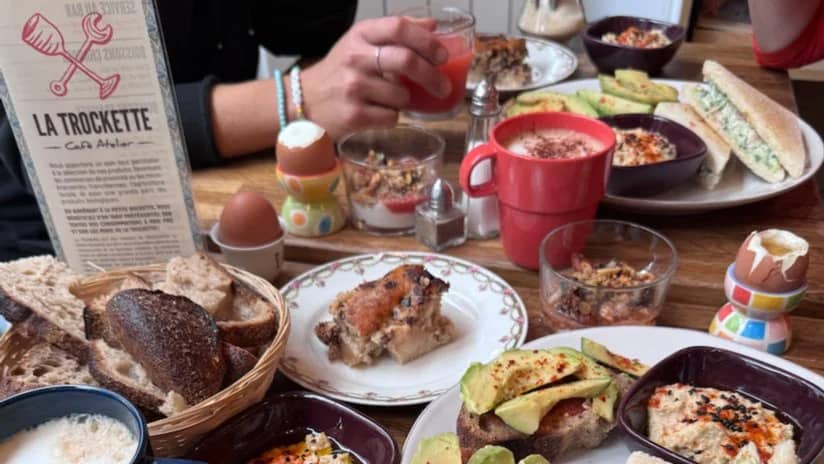 Brunch et échange linguistique