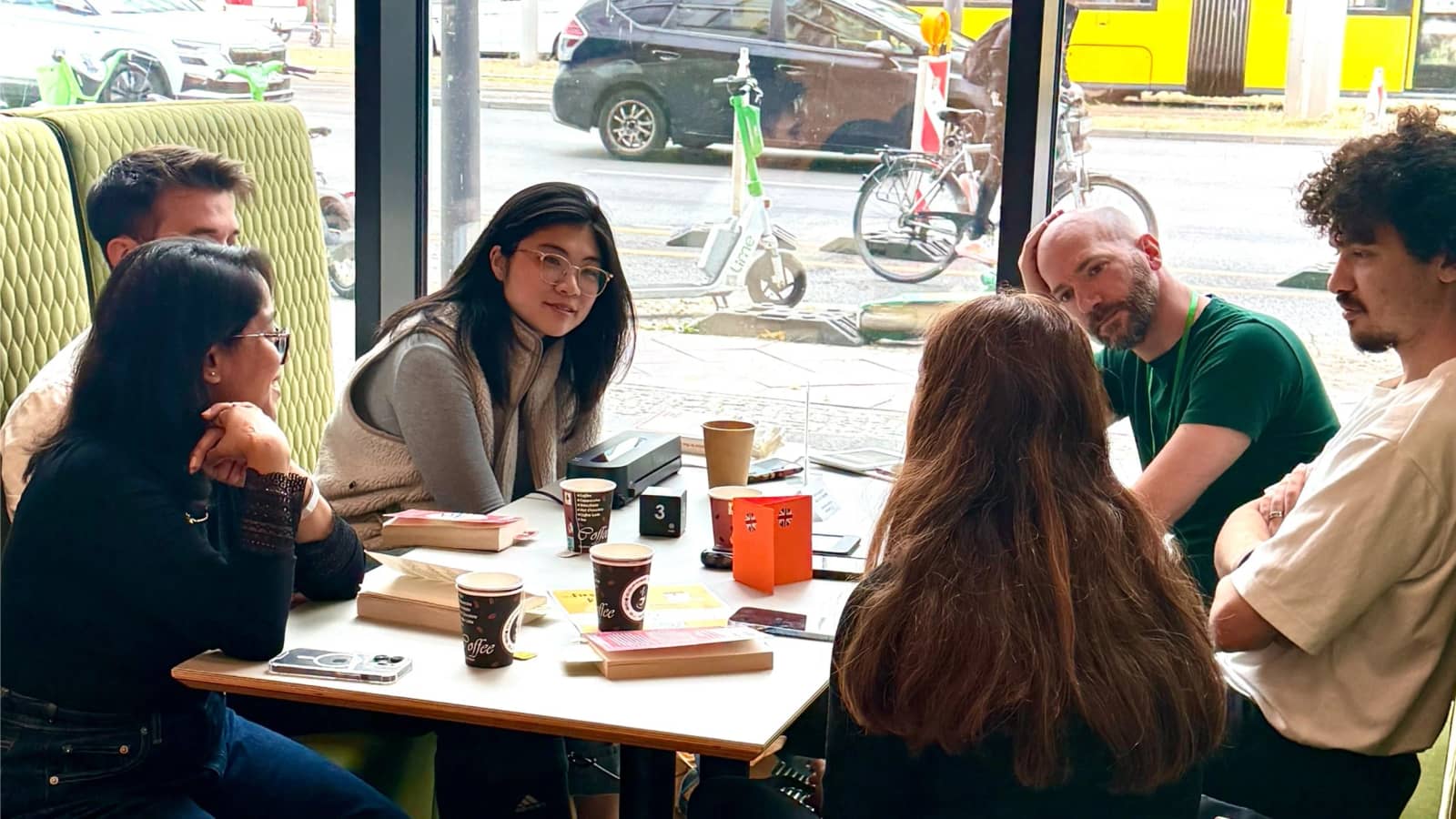 Reading Party ☕️📚