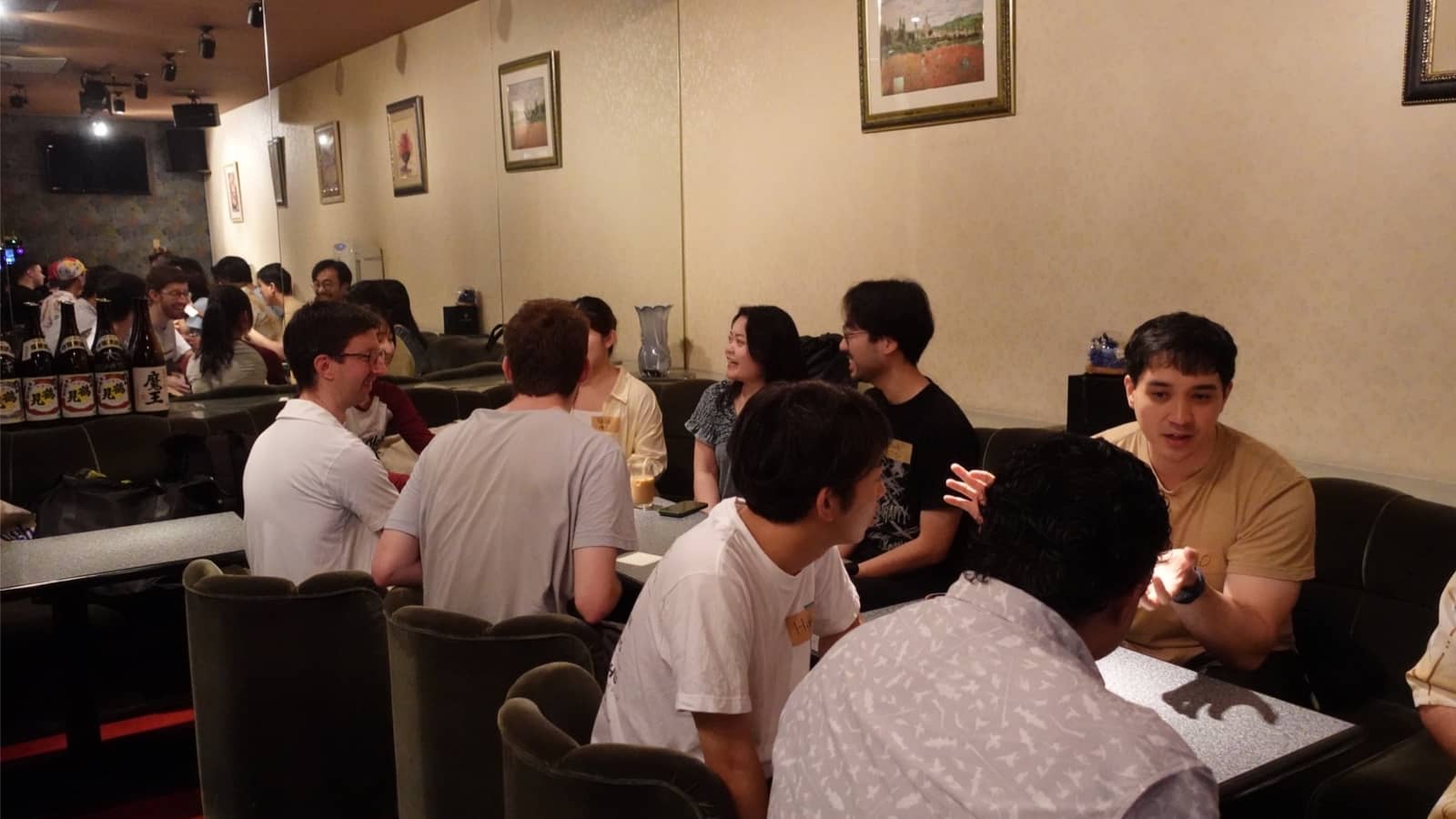 ☕ Japanese & International Language Exchange at a Retro Japanese Café 🇯🇵🌏
