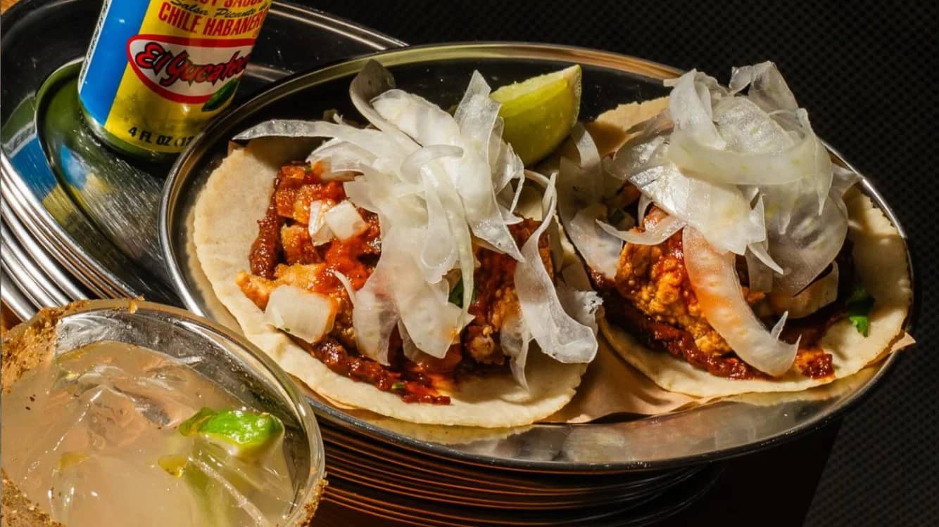 Tacos & Margaritas @ Mamasita (Collins St)