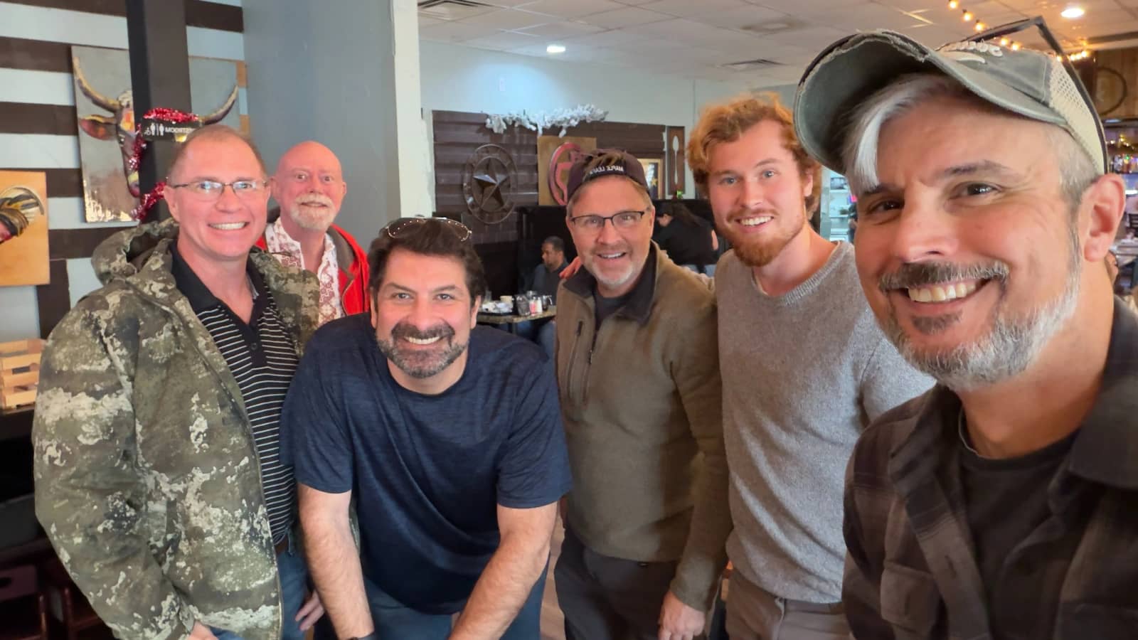 Men's Group - Pizza, Pints, and Connected Conversations