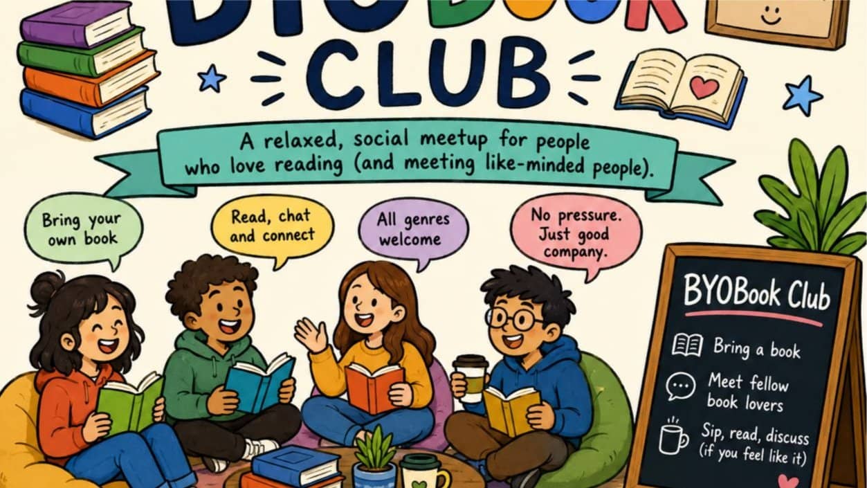 BYOBook Club Amsterdam