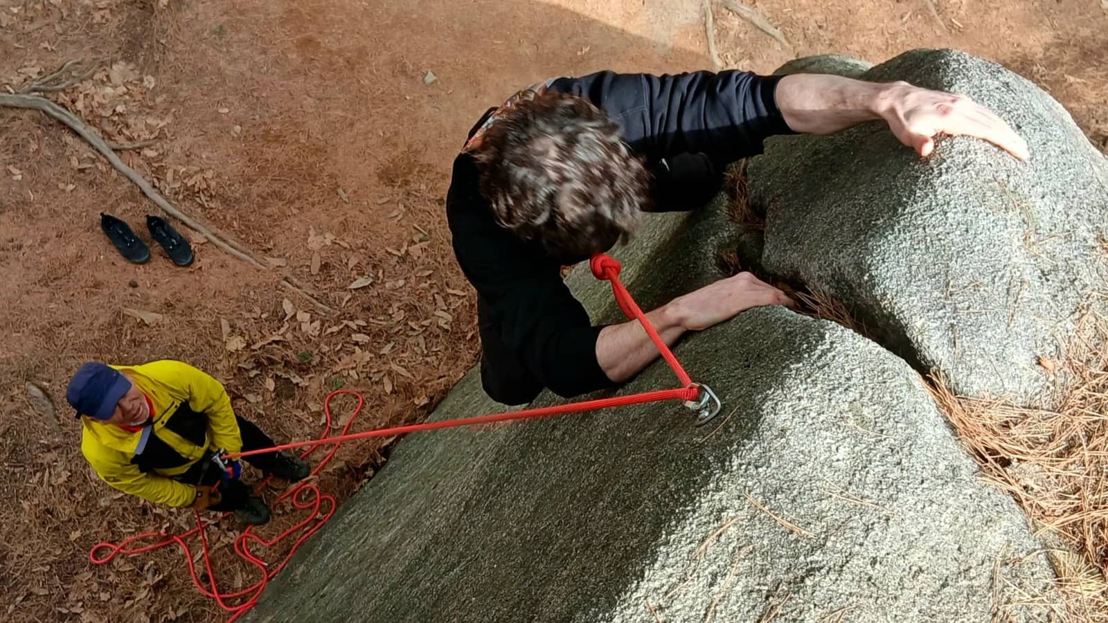 [10/10] Mt. Bulamsan's Egi-Bong & Hands-On Rock Climbing
